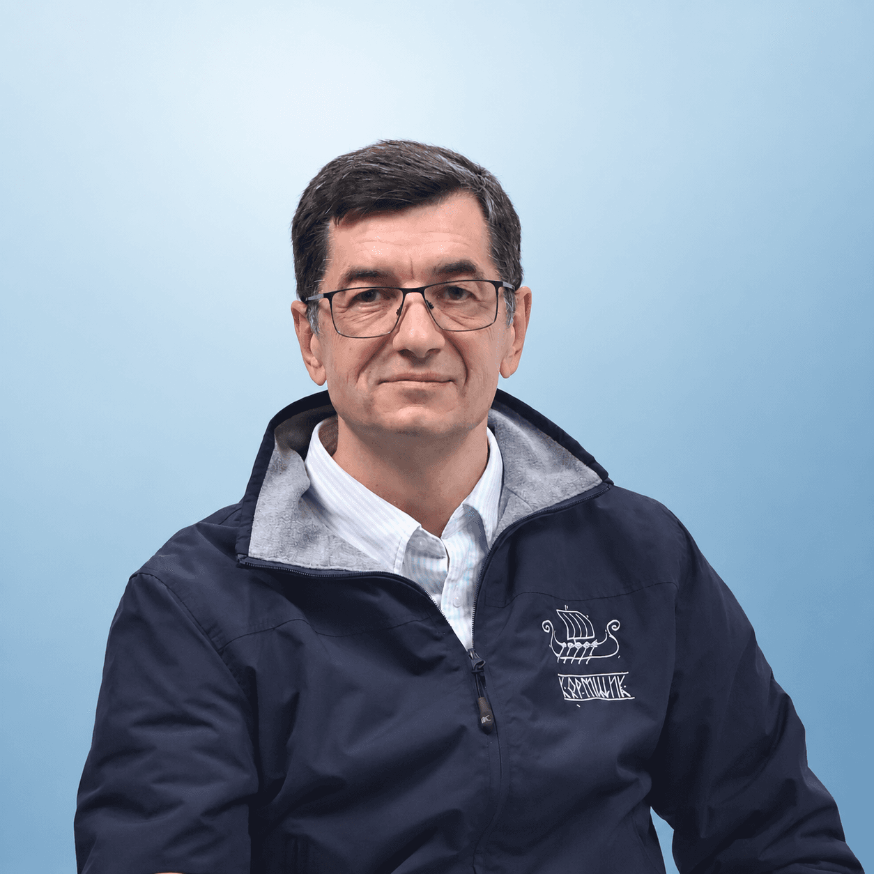 Михаил Федорович Кулик, руководитель школы Кормщик