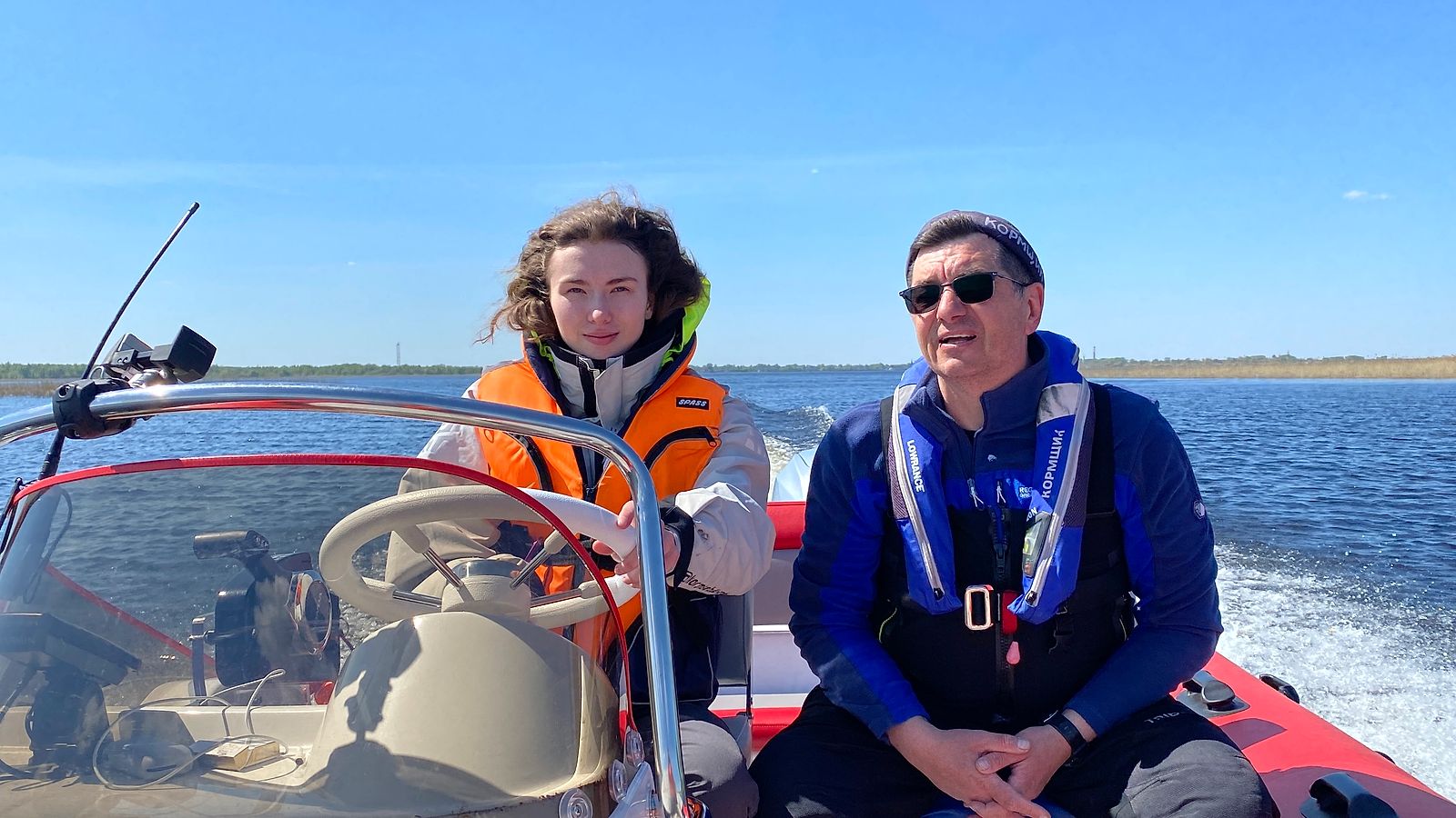 Практическое занятие школы Кормщик на воде